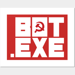 BOT.EXE Posters and Art